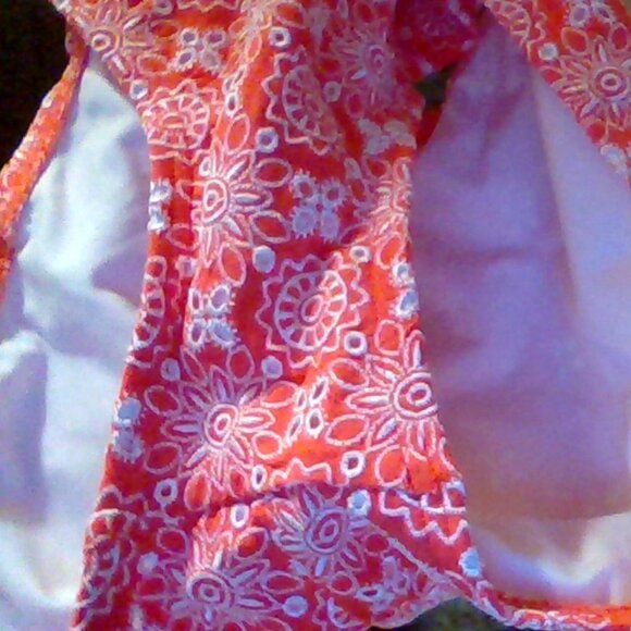 Brand New MICHAEL Michael Kors Tie Front One-Piece Swimsuit - Picture 10 of 15